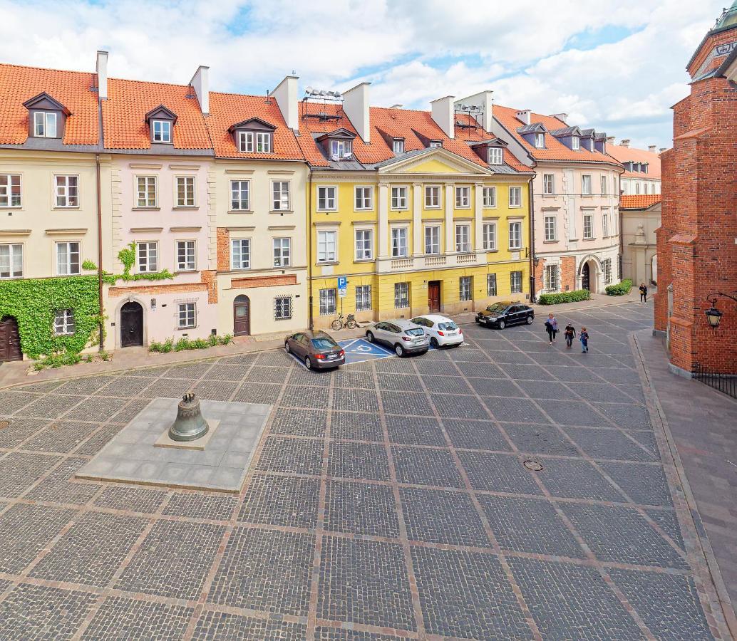 Old Town Kanonia Apartments Варшава Экстерьер фото