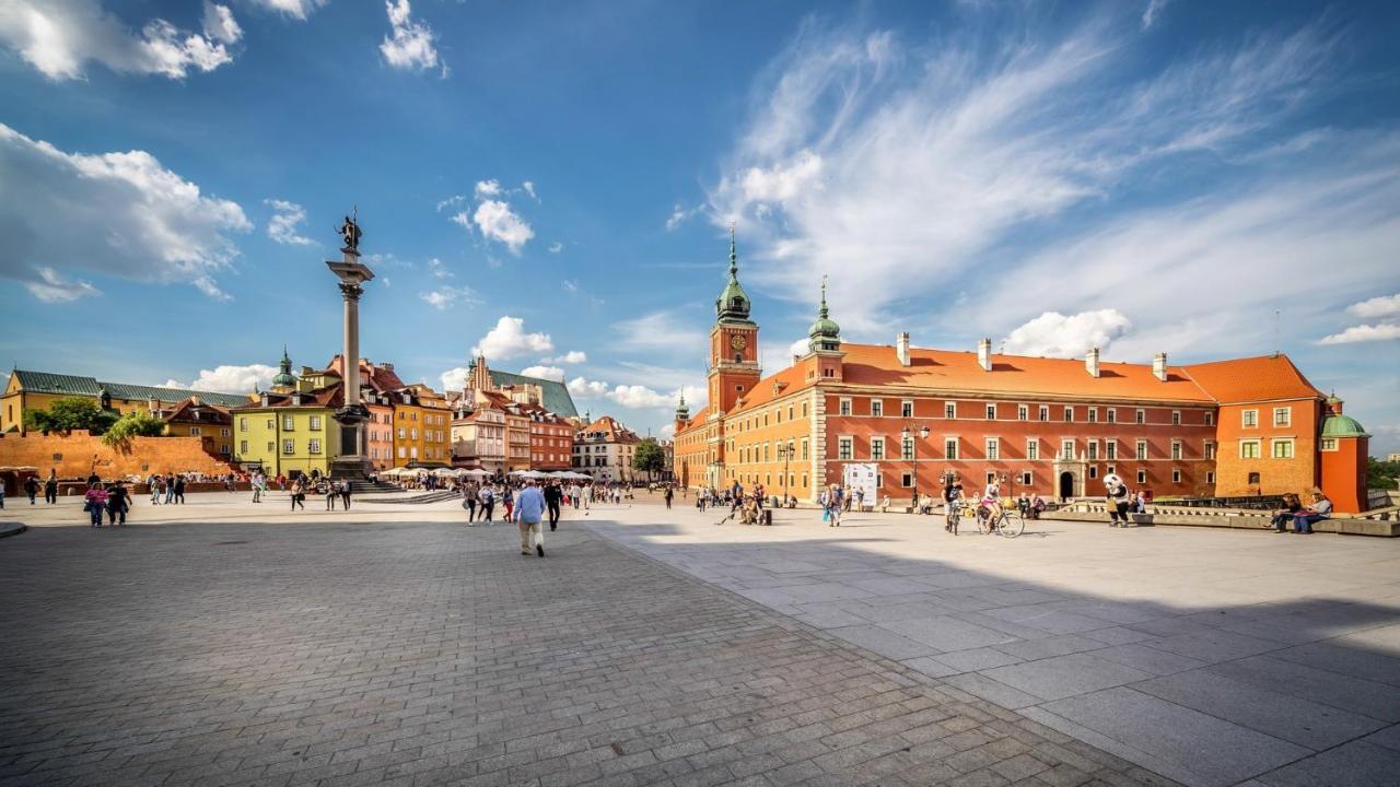 Old Town Kanonia Apartments Варшава Экстерьер фото